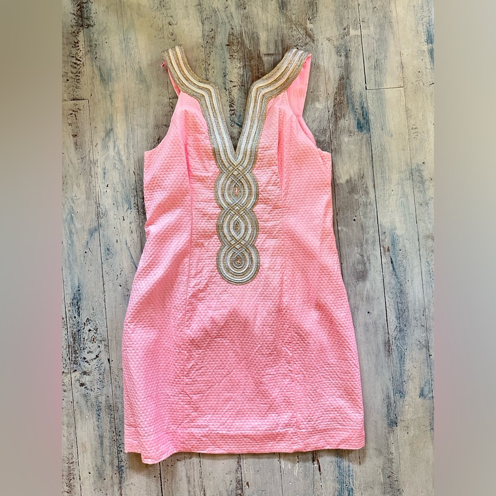 Lilly Pulitzer shift dress size 8